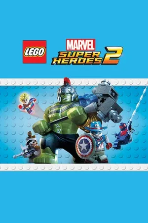 乐高漫威超级英雄2（LEGO Marvel Super Heroes 2） 竖版封面