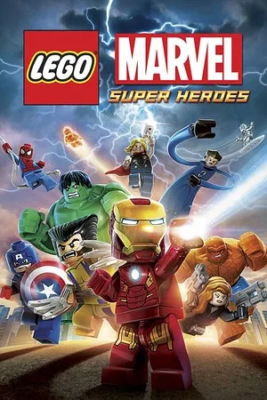 乐高漫威超级英雄（LEGO Marvel Super Heroes） 竖版封面