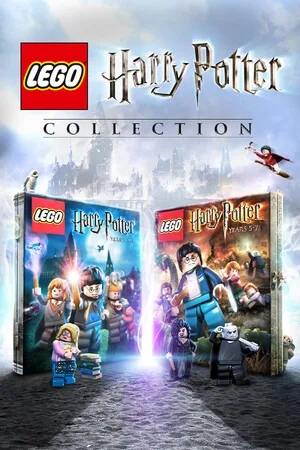 乐高哈利波特合集 重制版（LEGO Harry Potter Collection） 竖版封面