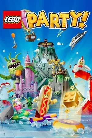 乐高派对（LEGO Party） 竖版封面
