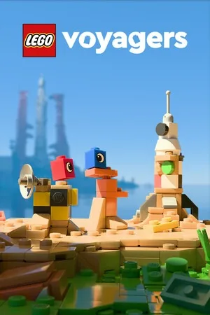 乐高航海家（LEGO Voyagers） 竖版封面