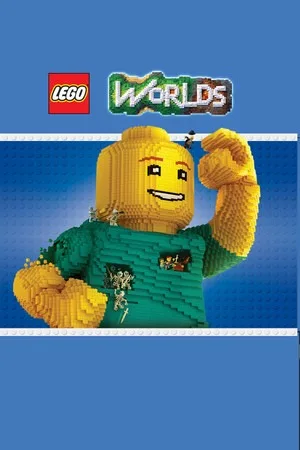 乐高世界（LEGO Worlds） 竖版封面