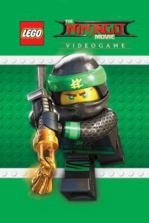 乐高旋风忍者大电影（The LEGO NINJAGO Movie Video Game） 竖版封面