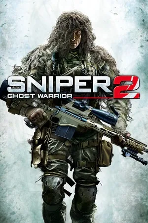 狙击手：幽灵战士2（Sniper Ghost Warrior 2） 竖版封面