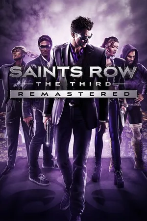 黑道圣徒3 重制版（Saints Row The Third Remastered） 竖版封面