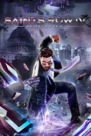 黑道圣徒4 改选（Saints Row IV Re-Elected） 竖版封面