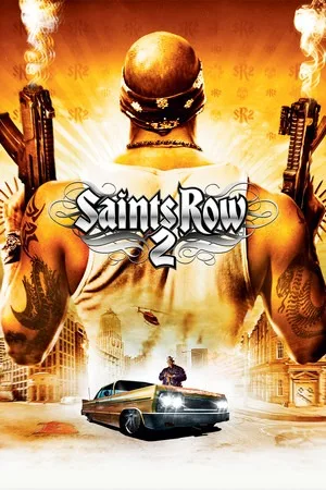 黑道圣徒2（Saints Row 2） 竖版封面