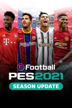实况足球2021（eFootball PES 2021） 竖版封面