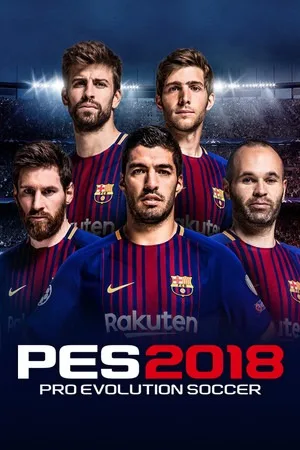 实况足球2018（Pro Evolution Soccer 2018） 竖版封面