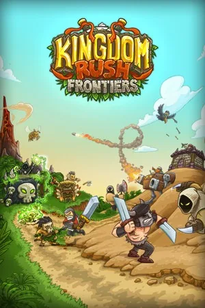 王国保卫战 前线（Kingdom Rush Frontiers） 竖版封面