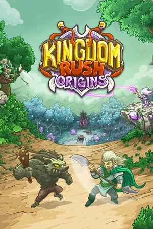 王国保卫战 起源（Kingdom Rush Origins） 竖版封面