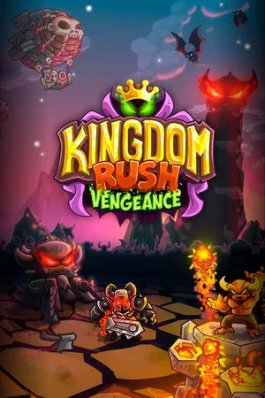 王国保卫战 复仇（Kingdom Rush Vengeance） 竖版封面