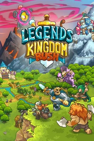 王国保卫战 传奇（Legends of Kingdom Rush） 竖版封面