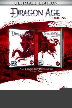 龙腾世纪 起源（Dragon Age Origins） 竖版封面