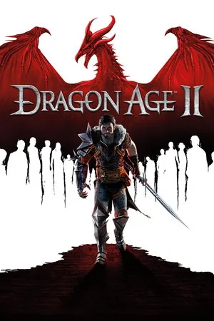 龙腾世纪2（Dragon Age 2） 竖版封面