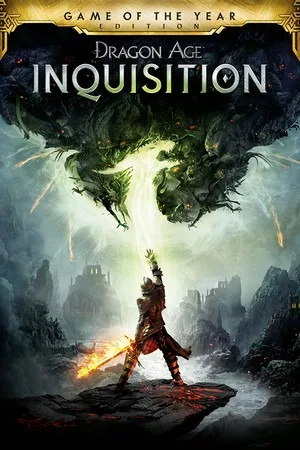 龙腾世纪3：审判（Dragon Age Inquisition） 竖版封面