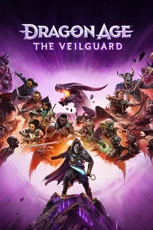 龙腾世纪：影障守护者（Dragon Age The Veilguard） 竖版封面