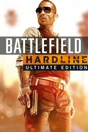 战地风云：硬仗（Battlefield Hardline） 竖版封面
