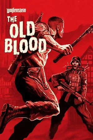 德军总部：旧血脉（Wolfenstein The Old Blood） 竖版封面