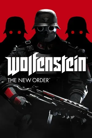 德军总部：新秩序（Wolfenstein The New Order） 竖版封面
