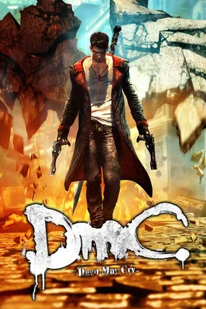 DMC：鬼泣（DmC Devil May Cry） 竖版封面