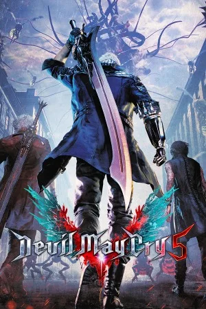 鬼泣5（Devil May Cry 5） 竖版封面