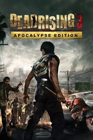 丧尸围城3 天启版（Dead Rising 3 Apocalypse Edition） 竖版封面