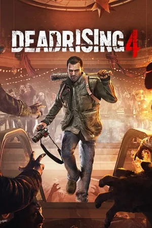 丧尸围城4（Dead Rising 4） 竖版封面