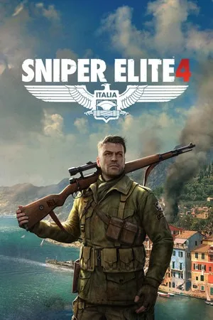 狙击精英4（Sniper Elite 4） 竖版封面
