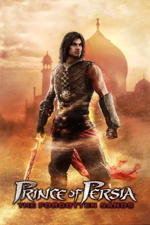 波斯王子：遗忘之沙（Prince of Persia The Forgotten Sands） 竖版封面