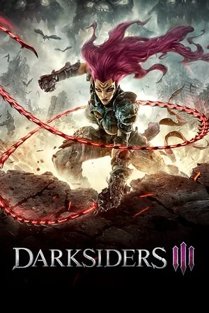 暗黑血统3（Darksiders 3） 竖版封面