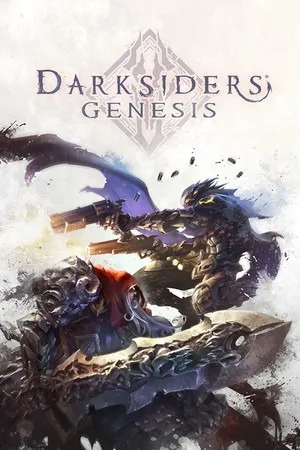 暗黑血统：创世纪（Darksiders Genesis） 竖版封面
