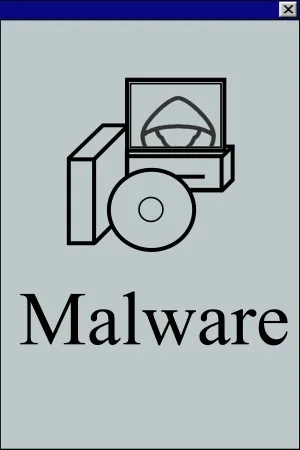 流氓软件（Malware） 竖版封面