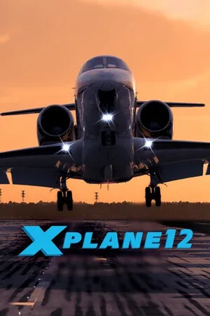 专业飞行模拟12（X-Plane 12） 竖版封面