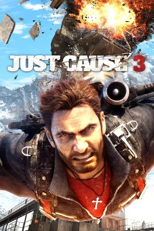 正当防卫3（Just Cause 3） 竖版封面