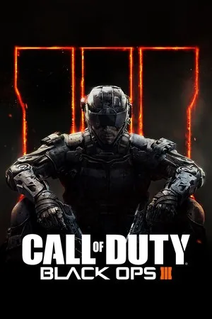 使命召唤12：黑色行动3（Call of Duty Black Ops 3） 竖版封面