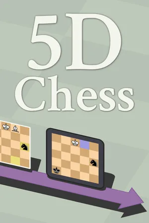 5D国际象棋（5D Chess With Multiverse Time Travel） 竖版封面