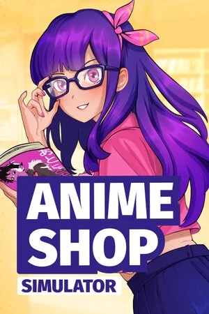 动漫商店模拟器（Anime Shop Simulator） 竖版封面
