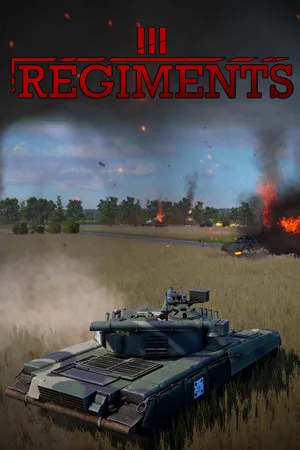 军团（Regiments） 竖版封面