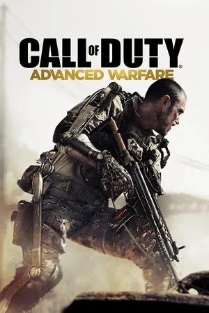 使命召唤11：高级战争（Call of Duty Advanced Warfare） 竖版封面