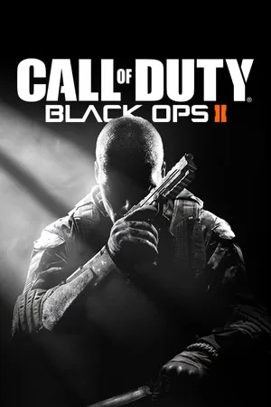 使命召唤9：黑色行动2（Call of Duty Black Ops 2） 竖版封面