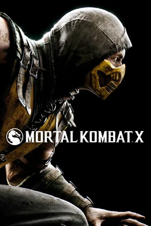 真人快打10（Mortal Kombat X） 竖版封面