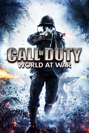 使命召唤5（Call of Duty World at War 2008） 竖版封面