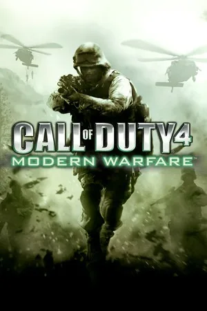 使命召唤4 现代战争 重制版（Call of Duty 4 Modern Warfare） 竖版封面