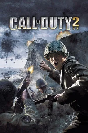 使命召唤2（Call of Duty 2） 竖版封面