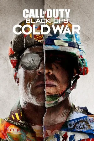使命召唤17：黑色行动冷战（Call of Duty Black Ops Cold War） 竖版封面