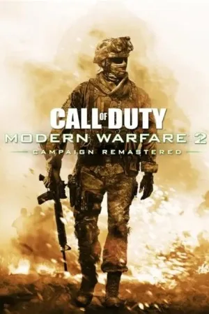 使命召唤6：现代战争2 战役重制版（Call of Duty Modern Warfare 2 Campaign Remastered） 竖版封面