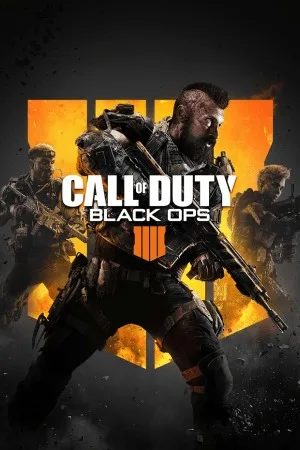 使命召唤15：黑色行动4（Call of Duty Black Ops 4） 竖版封面