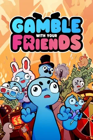 朋友，梭哈吧（Gamble With Your Friends） 竖版封面