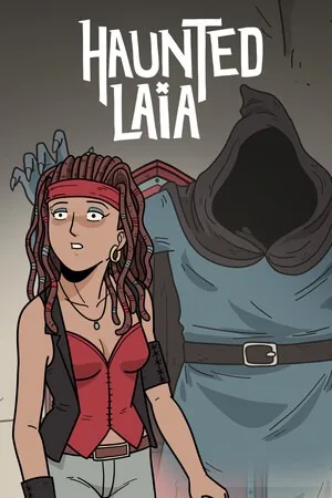 通灵的莱娅（Haunted Laia） 竖版封面
